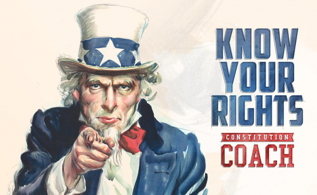 Constitution Coach website